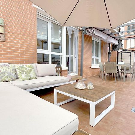 Апартаменти Apartamento Con Gran Terraza En El Centro Кастро-Урдіалес Екстер'єр фото