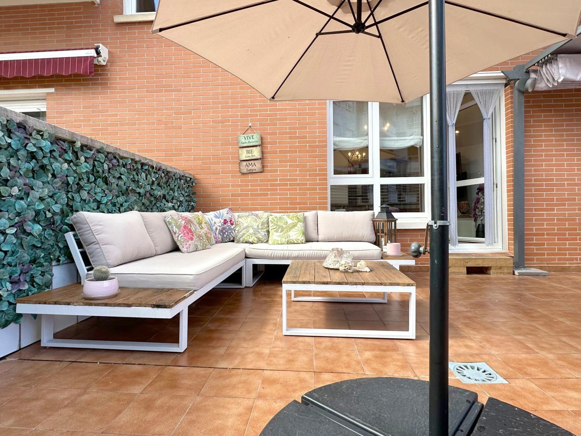 Апартаменти Apartamento Con Gran Terraza En El Centro Кастро-Урдіалес Екстер'єр фото