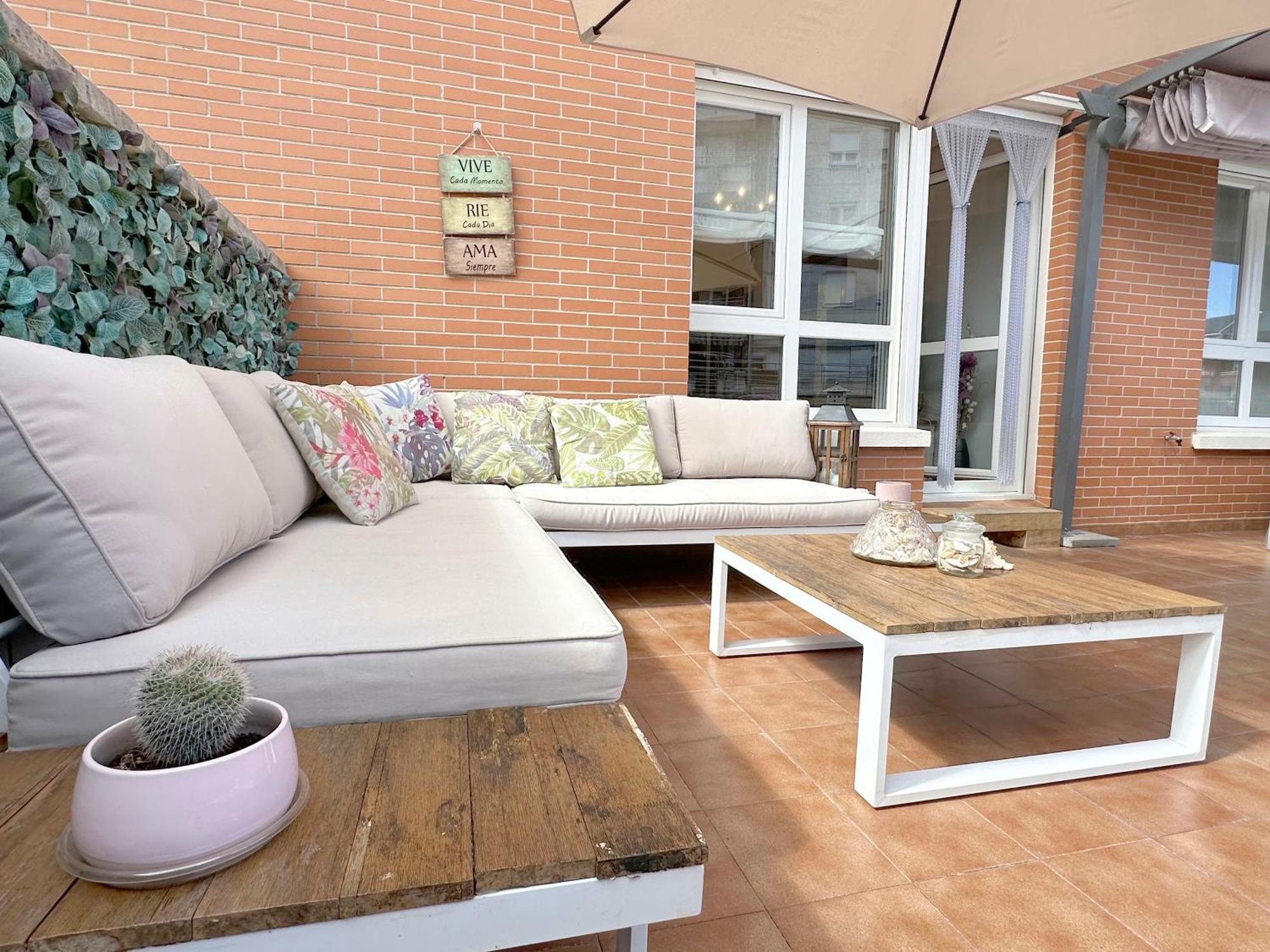 Апартаменти Apartamento Con Gran Terraza En El Centro Кастро-Урдіалес Екстер'єр фото